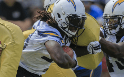 Melvin Gordon and The Hill he climbed