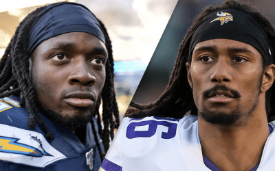 Melvin Gordon and Trae Waynes can’t believe what’s going on in their hometown of Kenosha, Wisconsin